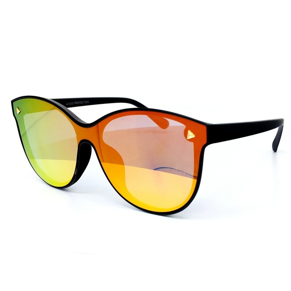O2 Eyewear 7123 Oversize Shield Sunglasses(R) - Picture 3 of 8